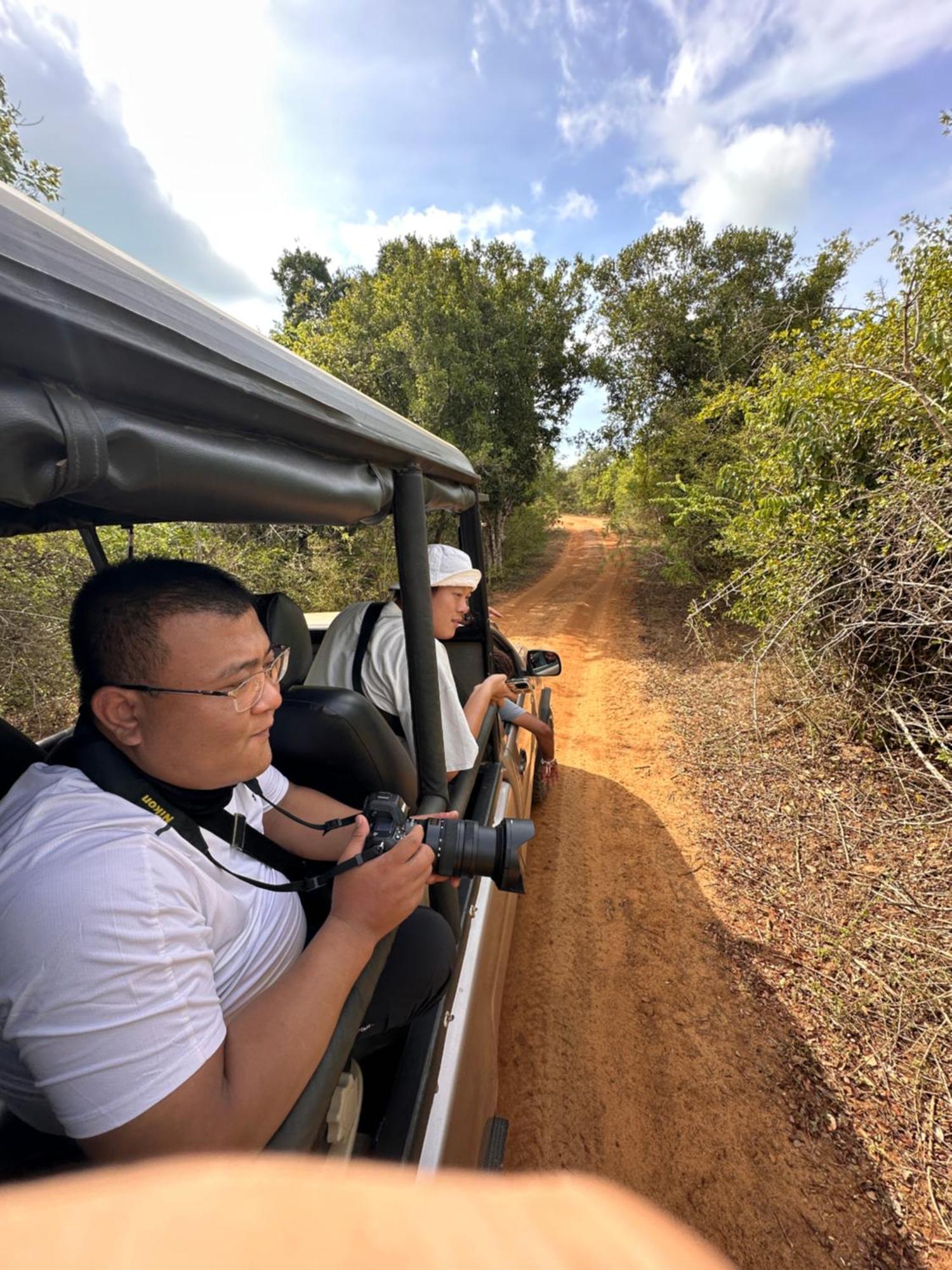 Yala Safari River View Hotel Tissamaharama Eksteriør bilde